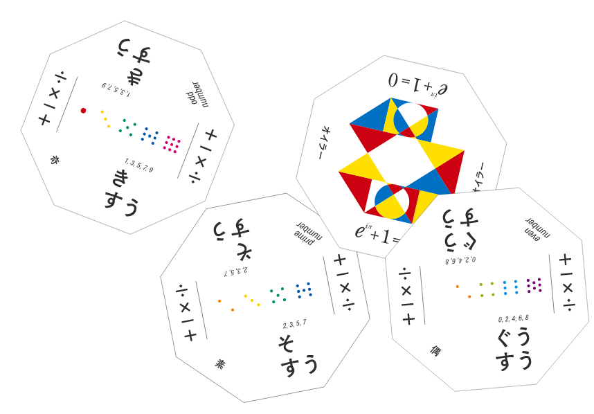 Mi Den ミーデン 遊びながら計算トレーニングできるカードゲーム